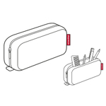 Косметичка multicase red