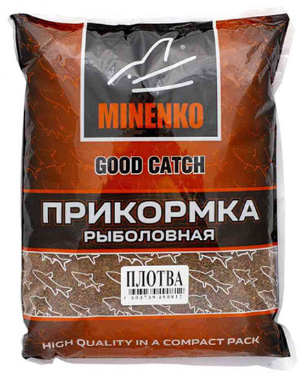 Прикормка MINENKO GOOD CATCH Плотва 700г