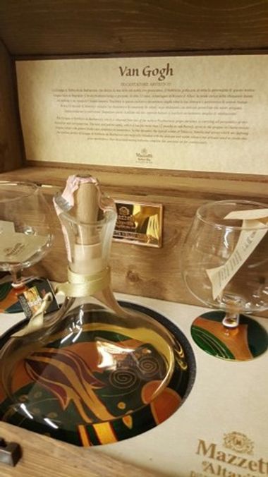 Граппа Маццетти д'Альтавилла Van Gogh 0,7л