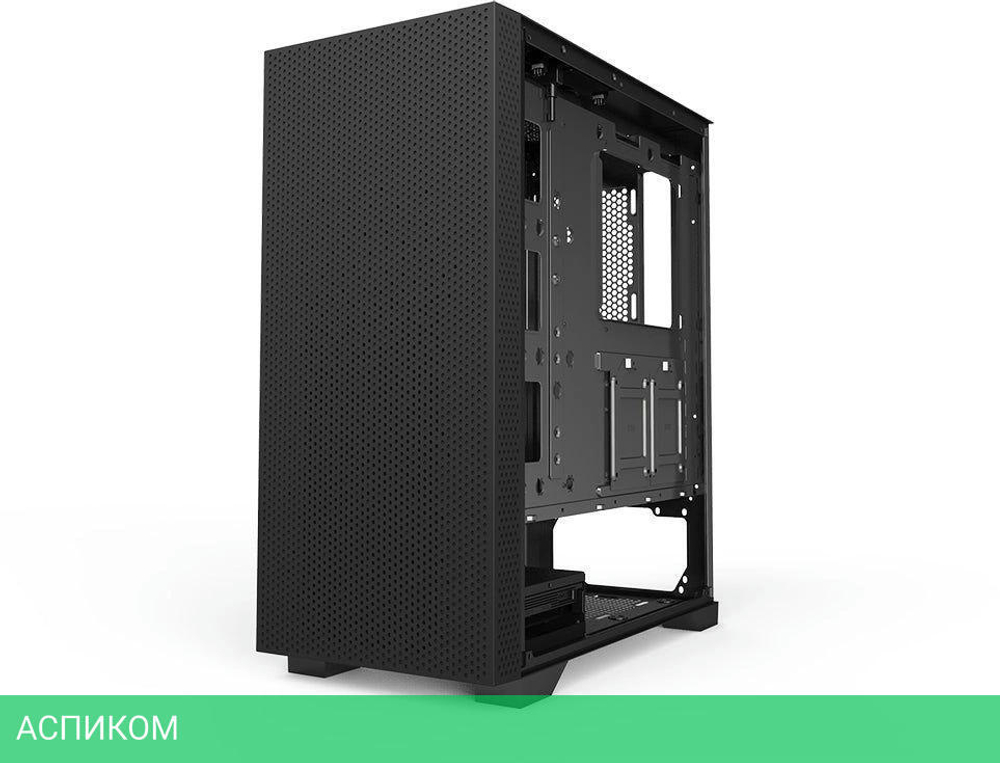 Корпус Azza Celesta F черный без БП (CSAZ-340F)