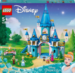 Конструктор LEGO Disney Princess 43206 Замок Золушки и Прекрасного принца