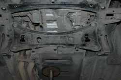 Защита картера Sheriff для BMW X3 II (F25) 2010-2014 арт.03.2161