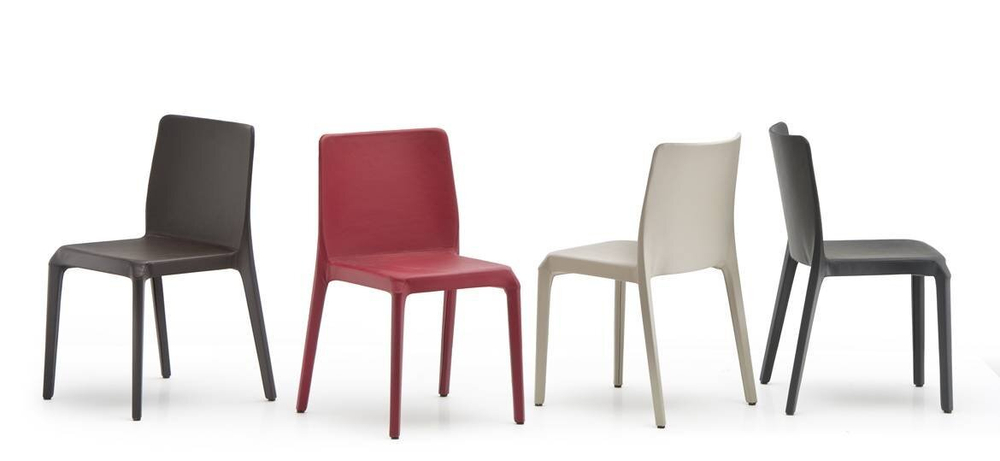 Стул пластиковый Pedrali Blitz, серый