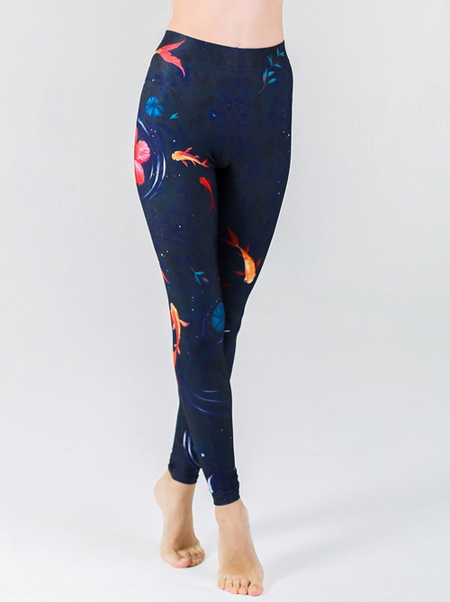 Леггинсы ТЕРМО Рыбки