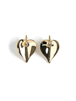 Серьги "Lily petal" Gold