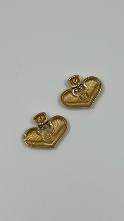 Серьги Сердца Givenchy