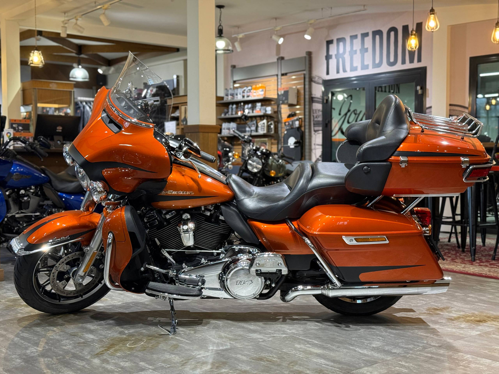 Harley-Davidson Ultra Limited, 2019 мг