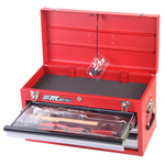 Набор инструментов 66 предметов в переносном инструментальном ящике (3 лотка) JTC