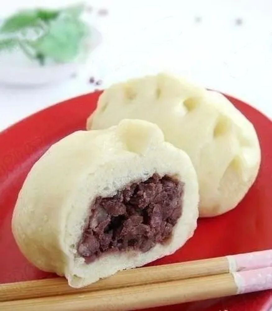Булочки с пастой из красной фасоли 300г