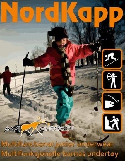 Комплект термобелья NordKapp Junior 564N