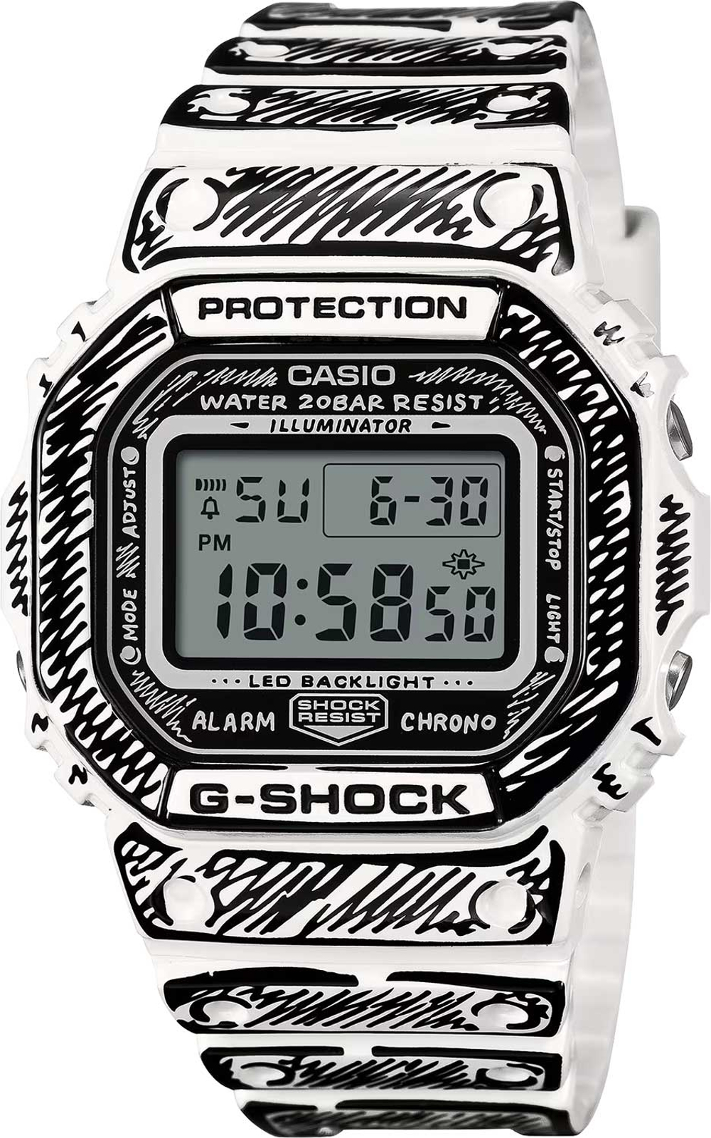 Мужские наручные часы Casio G-Shock DW-5600JV-7