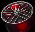 Диск колесный BBS CC-R 10.5x20 5x114.3 ET45 CB82.0 satin platinum