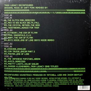 Daft Punk / TRON: Legacy Reconfigured (2LP)