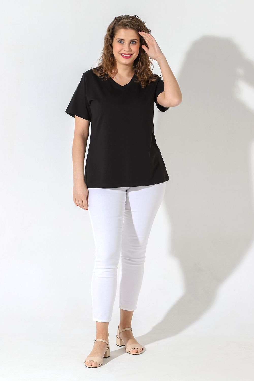 Футболка Базис-5 Виотекс ЧЁРНЫЙ