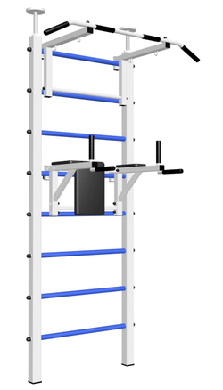 Шведская стенка Sv Sport враспор (Турник стандарт/Брусья)