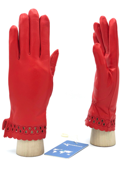 Перчатки женские на шелковой подкладке