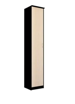 Пенал для белья Дуэт Люкс венге/дуб млечный