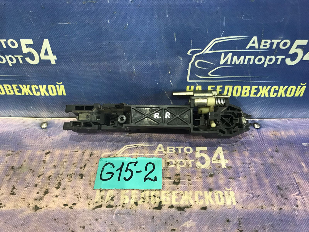 Ручка двери задней правой внешняя NISSAN ALMERA 2012