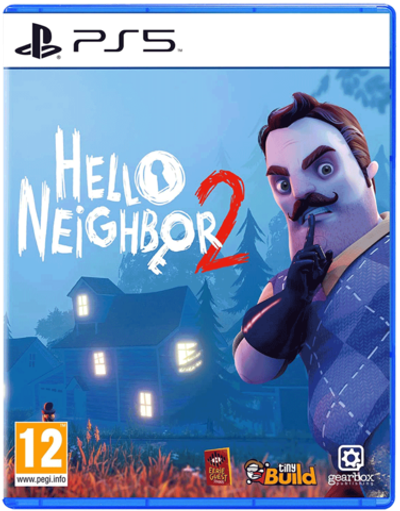 Игра Hello Neighbor 2 (Привет Сосед 2) (Русская версия) для PlayStation 5