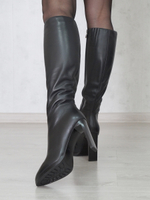 Сапоги женские зимние POPULAR FASHION SA55W-573A