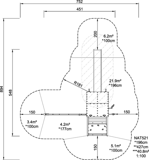 Детский игровой комплекс «Саванна»
