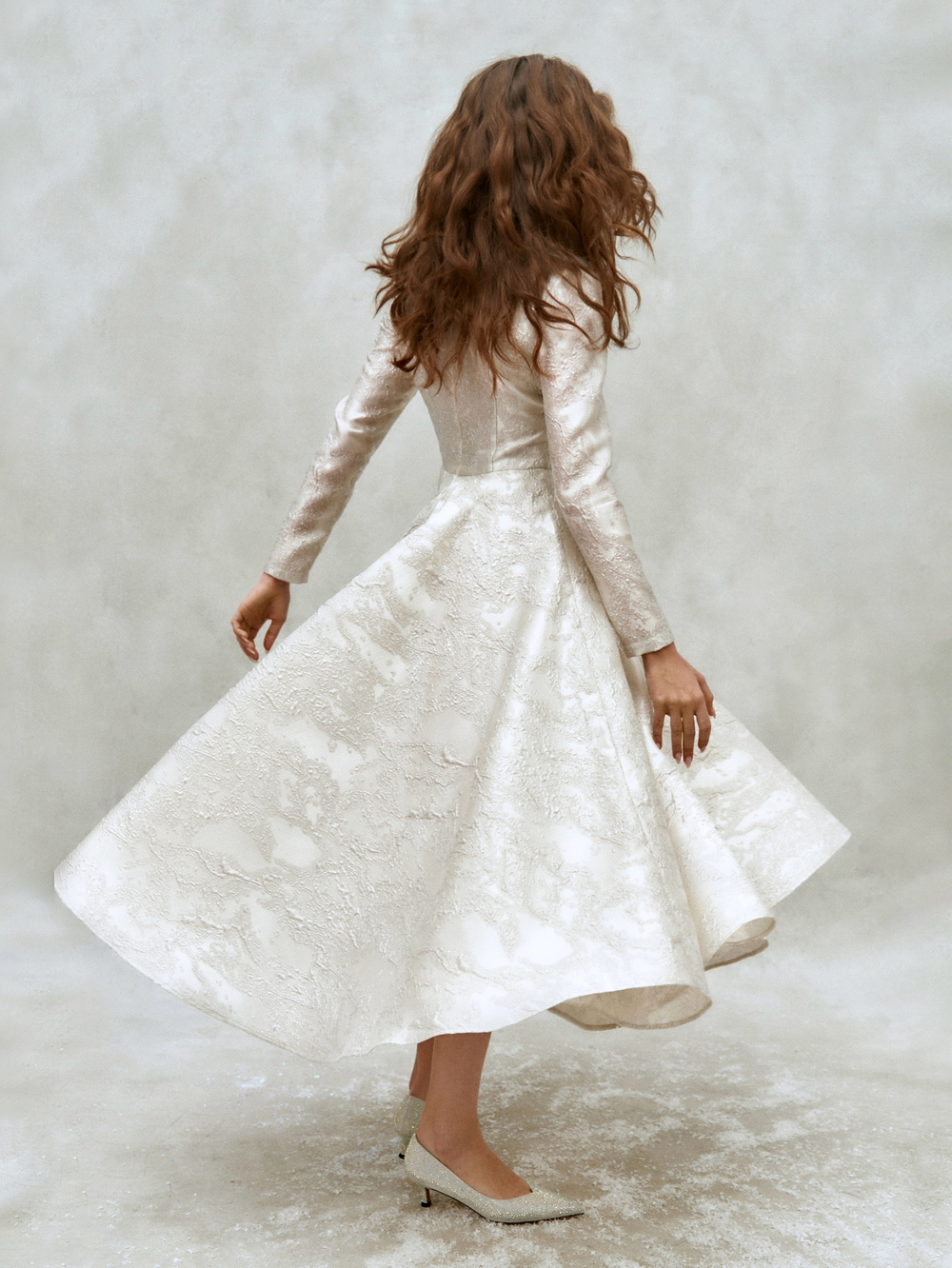 Snow queen dress