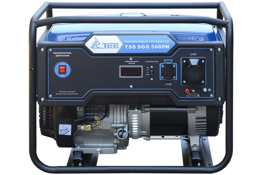 Генератор (5 кВт) TSS SGG 5000N бензиновый