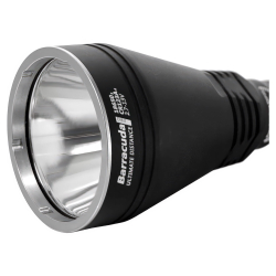 Поисковый фонарь Armytek Barracuda Pro V2 XHP35 HI warm — мягкий тёплый свет для комфортного восприятия и использования в условиях тумана или пыли