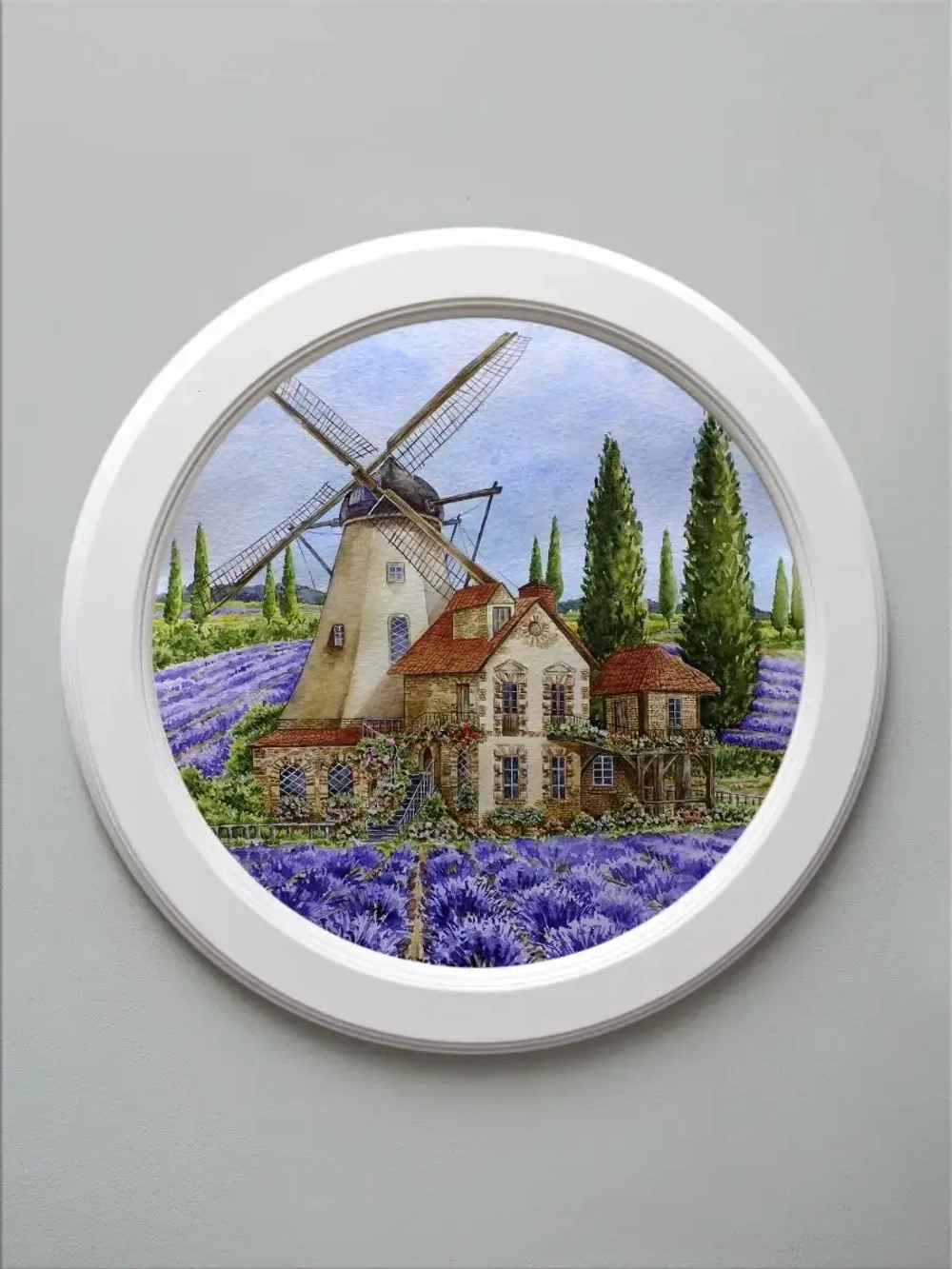 Картина на стену интерьерная на холсте 37 см