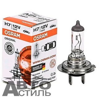 Автолампа H7  24V 70W  Osram  (64215)
