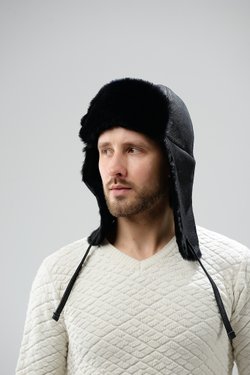 Меховая шапка