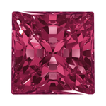 Фианит Каре принцесса от 1.5 до 7.00 мм