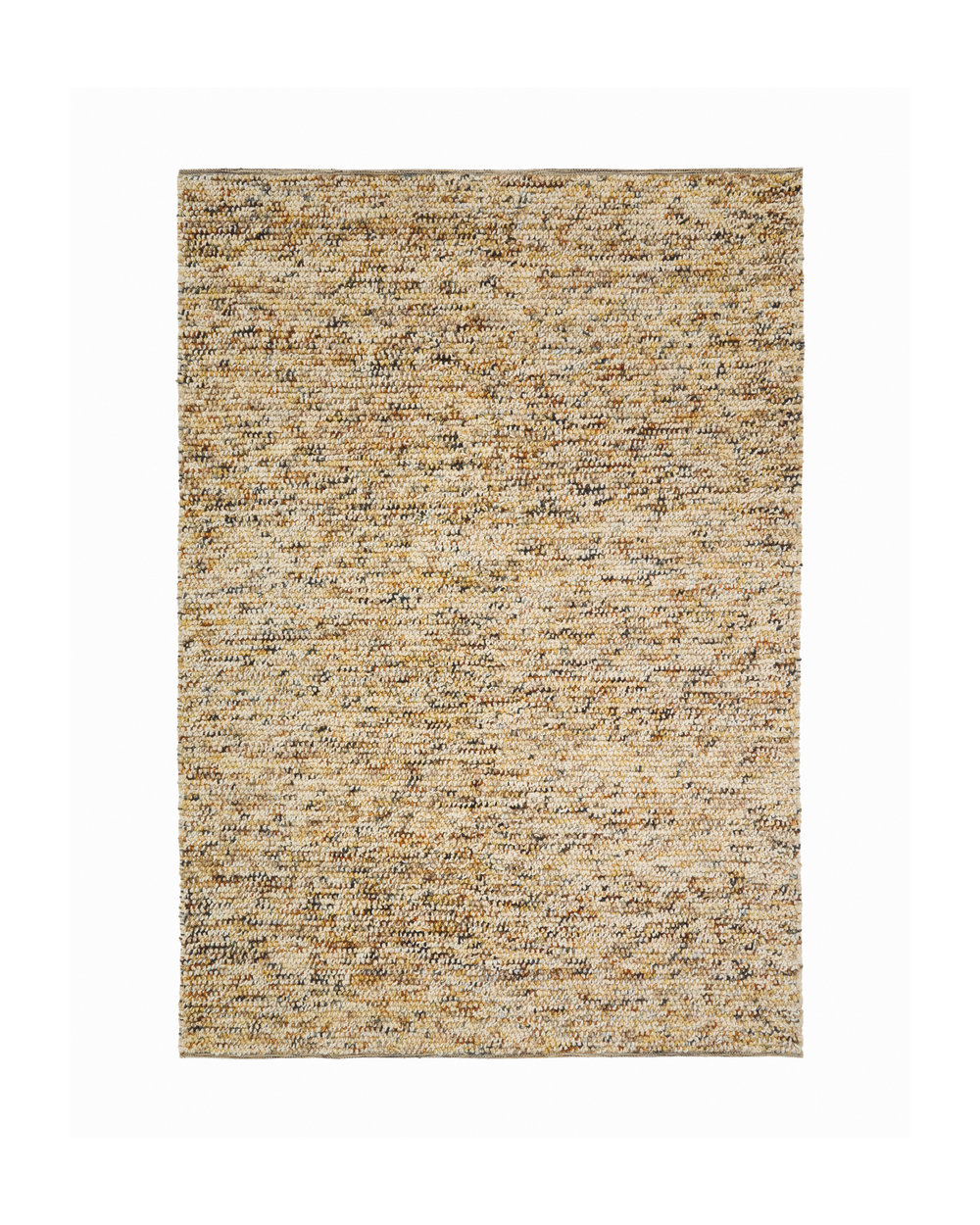 Разноцветный ковер Elanis из шерсти букле 160 x 230см