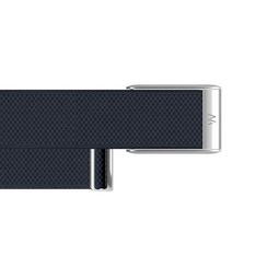 Плетеный ремешок для Whoop 5.0 SuperKnit Luxe Band​ (Midnight with Titanium)