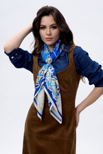 Платок «Птица дивная»