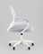 Кресло офисное TopChairs Simple SN серый пластик белый