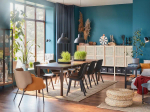 Раздвижной обеденный стол - IKEA STRANDTORP, 150/260х95х75 см, СТРАНДТОРП ИКЕА, коричневый