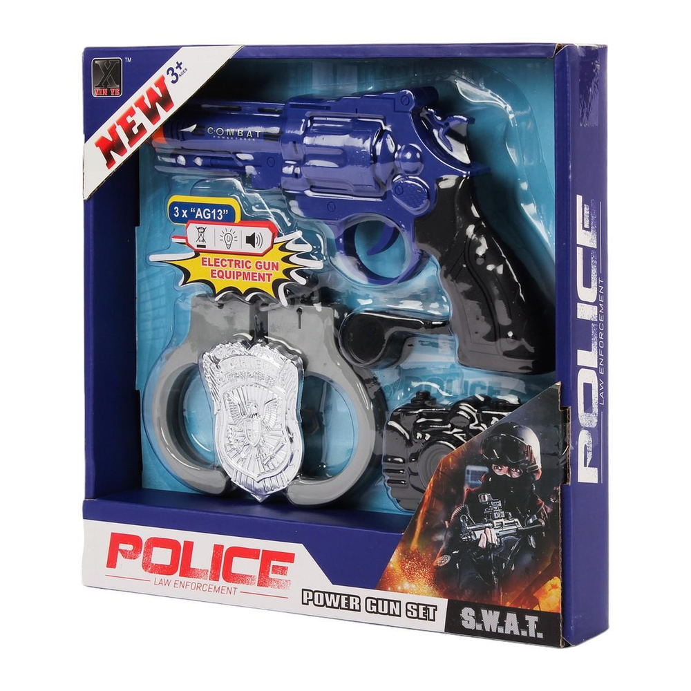 Набор оружия Спецслужб, коробка JC025