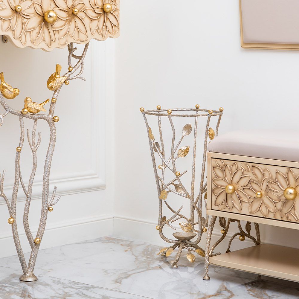 Зонтница Терра Айвори Мраморное золото