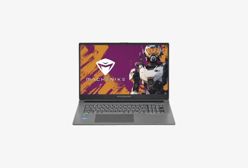 Ноутбук 17.3" Machenike Intel Core i5-12450H 2 ГГц 16 ГБ DDR5 GeForce RTX 4050 для ноутбуков 6 ГБ L1