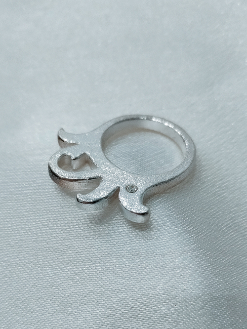 "Паяц" кольцо из коллекции "Нимфа" от Jenavi