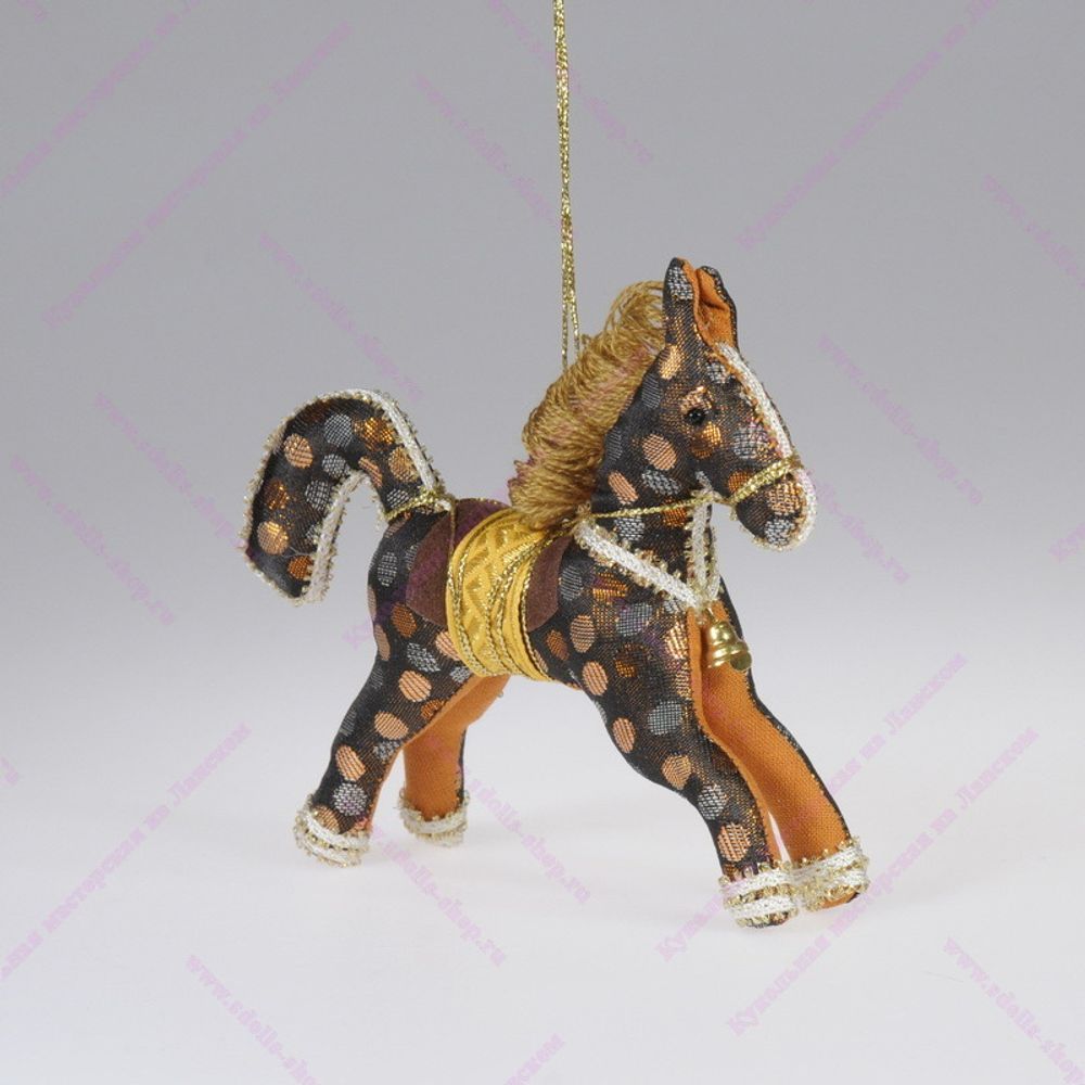 Ёлочная игрушка Лошадка