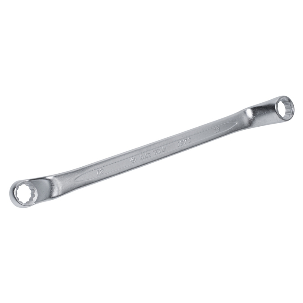 Ключ накидной изогнутый 12x13 мм KING TONY 19701213