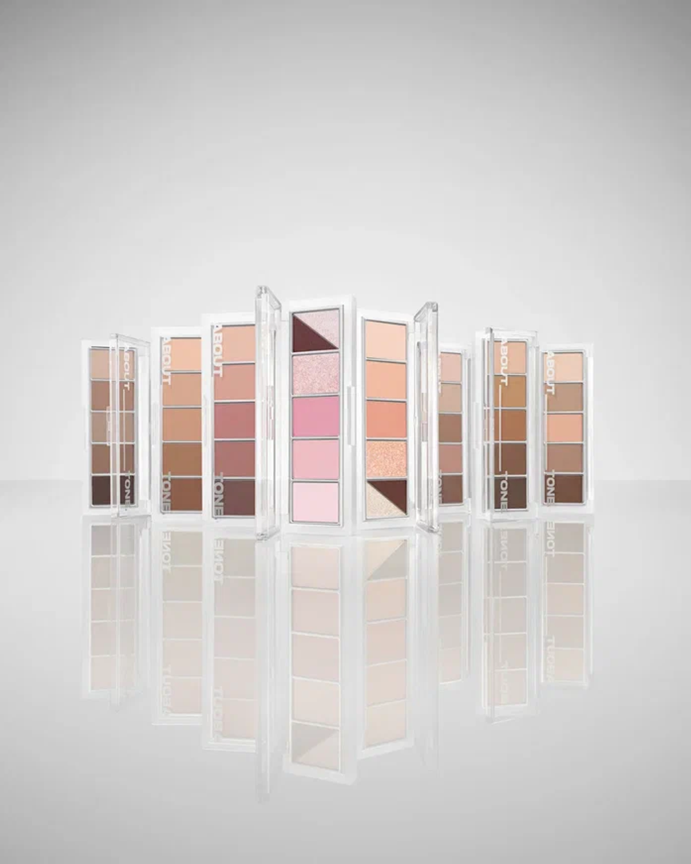 ABOUT TONE Палетка теней Return To Basic Shadow Palette 07 Pink Moment
