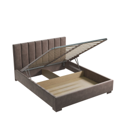 Кровать 160х200, Беатрис шоколадный