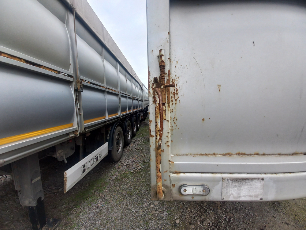 КРОПКУЗОВ 85057* Полуприцеп бортовой 85057B