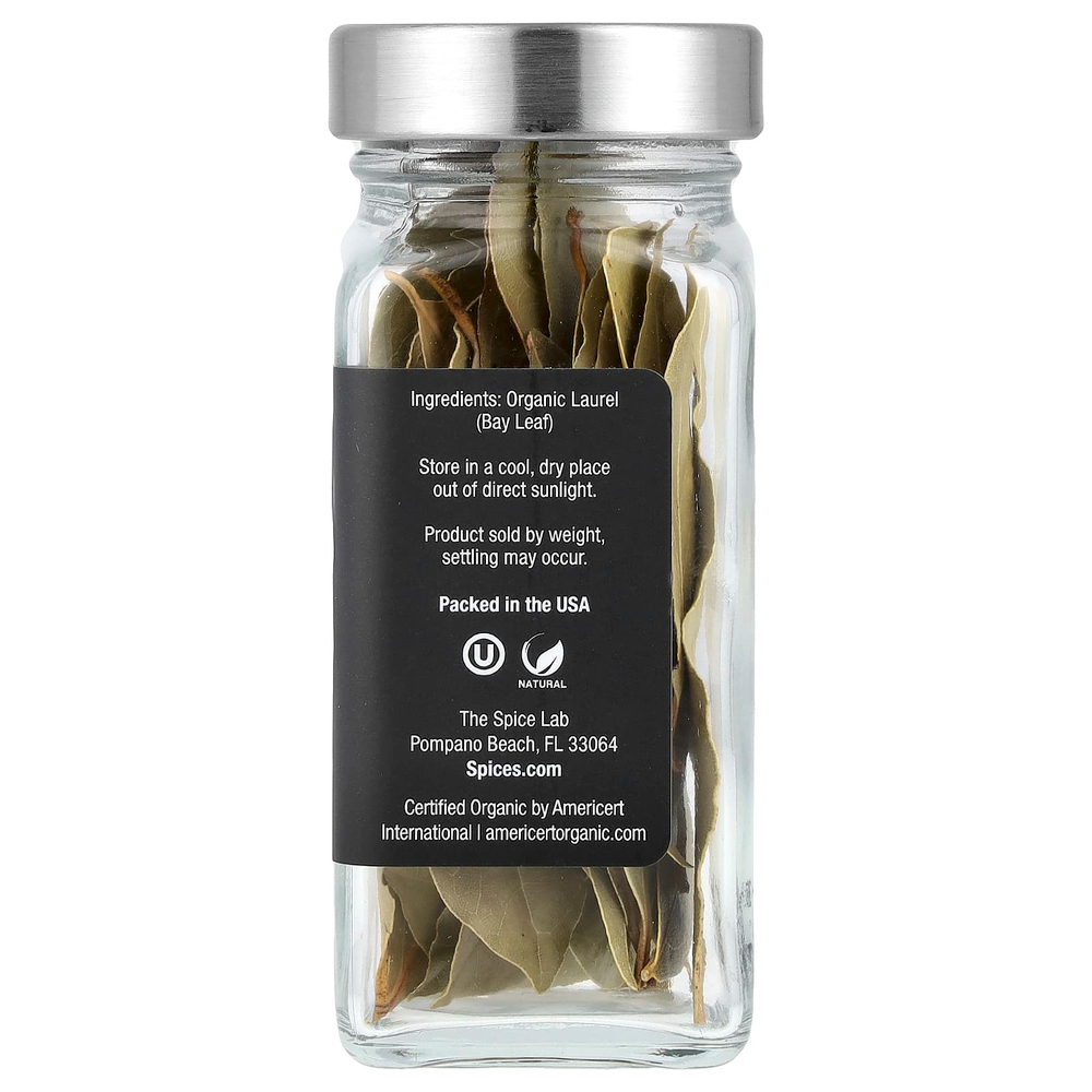 The Spice Lab, Органический лавровый лист для рук, 5 г (0,2 унции)