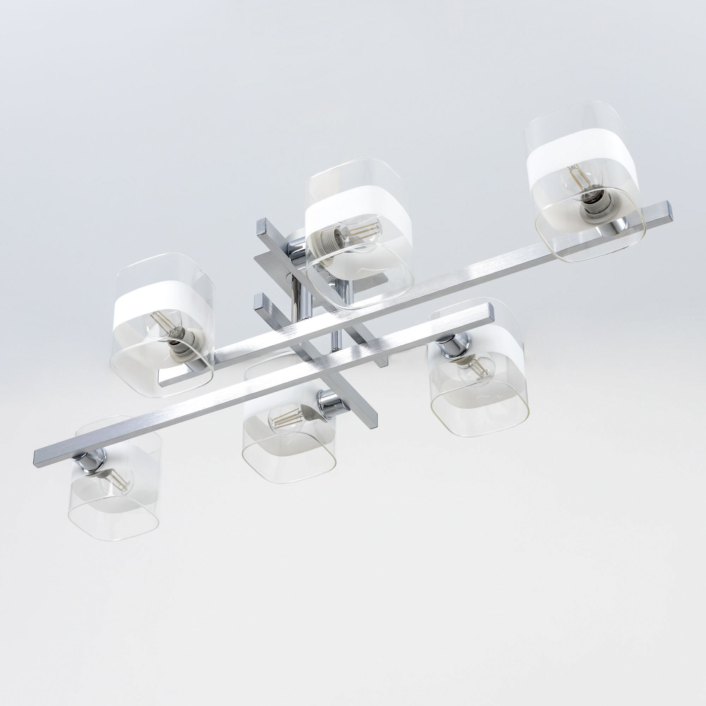 Citilux Вирта CL139260 Люстра потолочная Алюминий