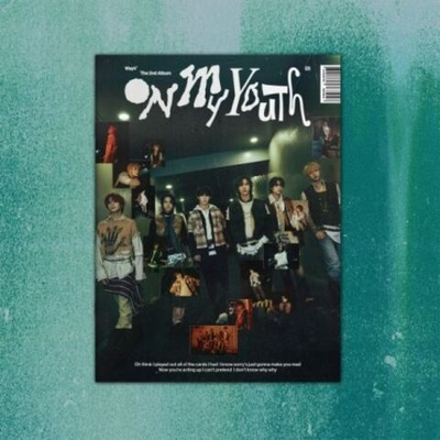 Альбом WAYV - ON MY YOUTH 2nd Album PHOTOBOOK Version