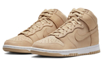Кроссовки Nike Dunk "Vachetta Tan" (Женская размерная сетка)